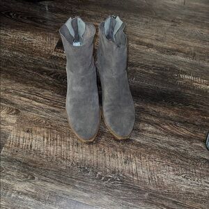 Chinese Laundry Black Suede Boots